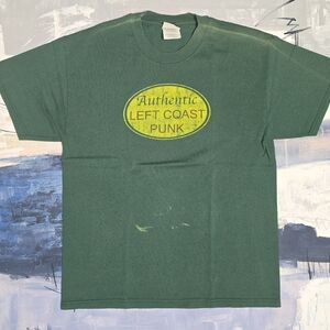 MxPx Punk Left Coast 1992 Rock band T-shirt short sleeve Size Med